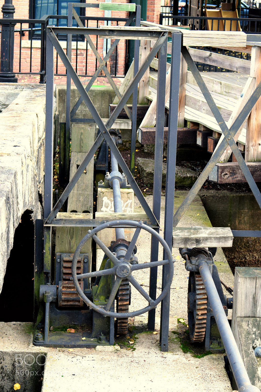 Nikon D3300 sample photo. Lowell canal photography