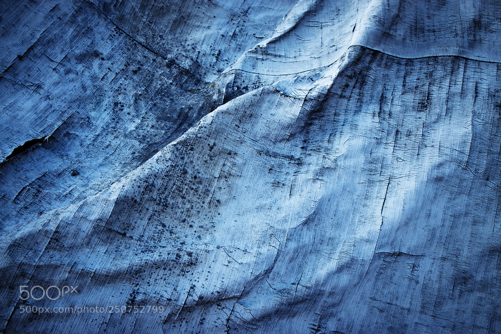 Nikon D5500 sample photo. Old damaged rubber textile photography