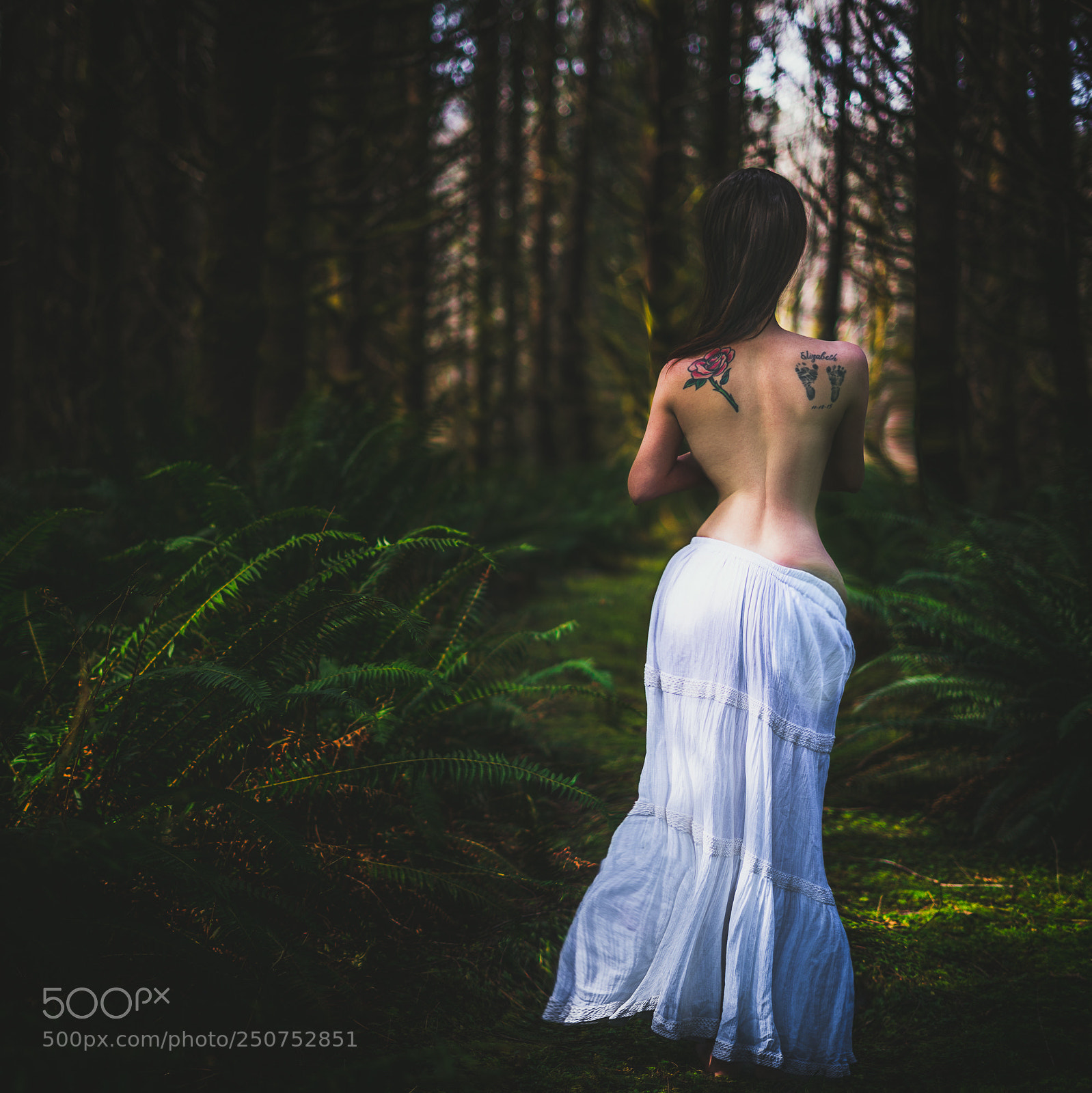 Sony a7 sample photo. Forest maiden photography
