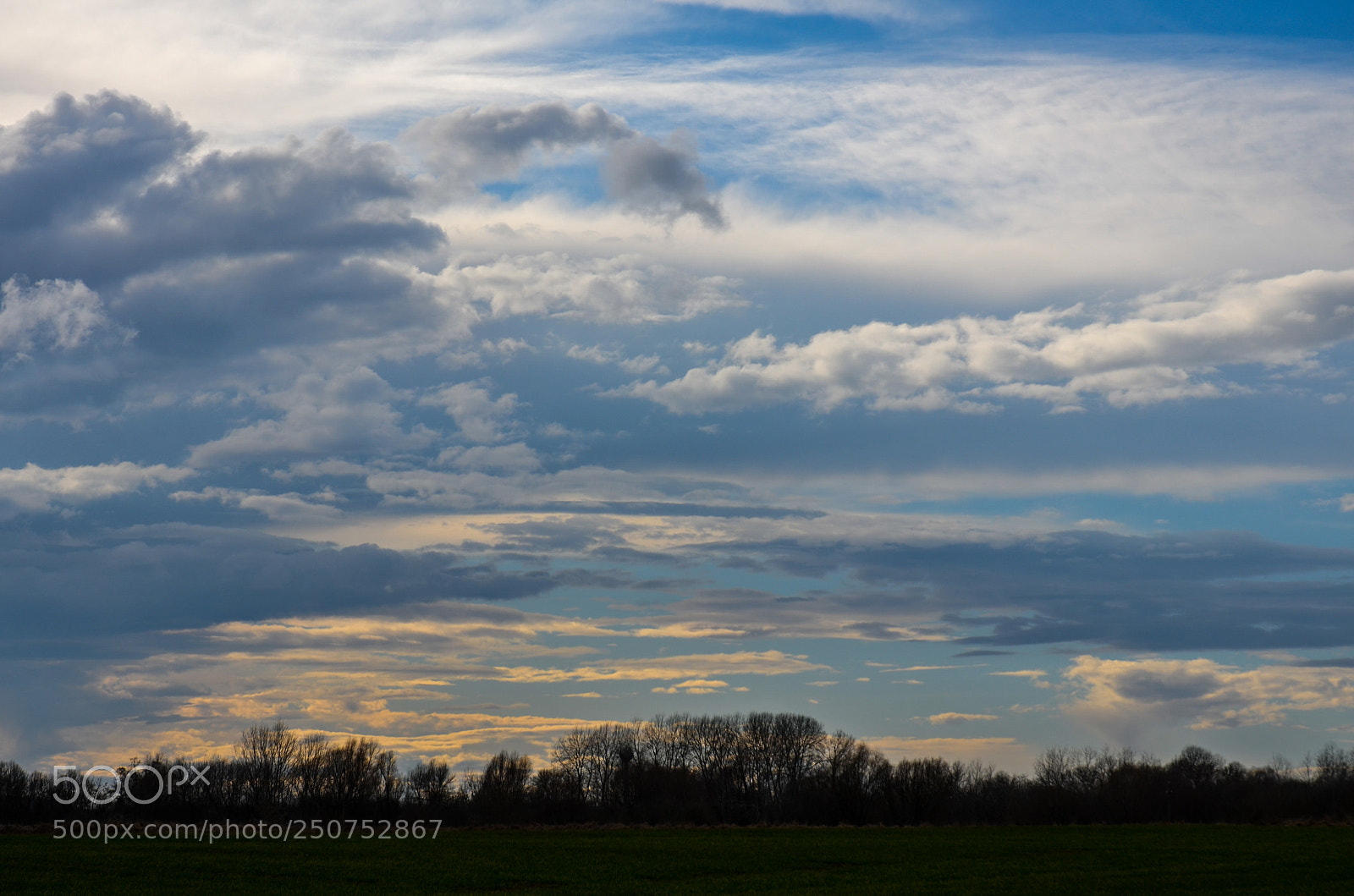 Nikon D5100 sample photo. Sky photography