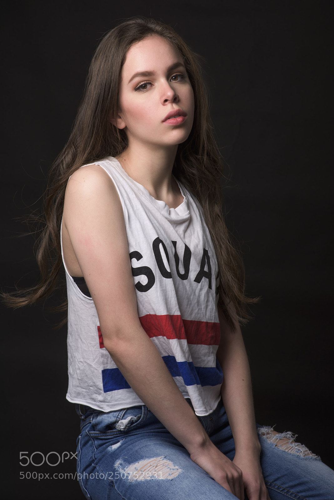 Nikon D810 sample photo. About that girl photography