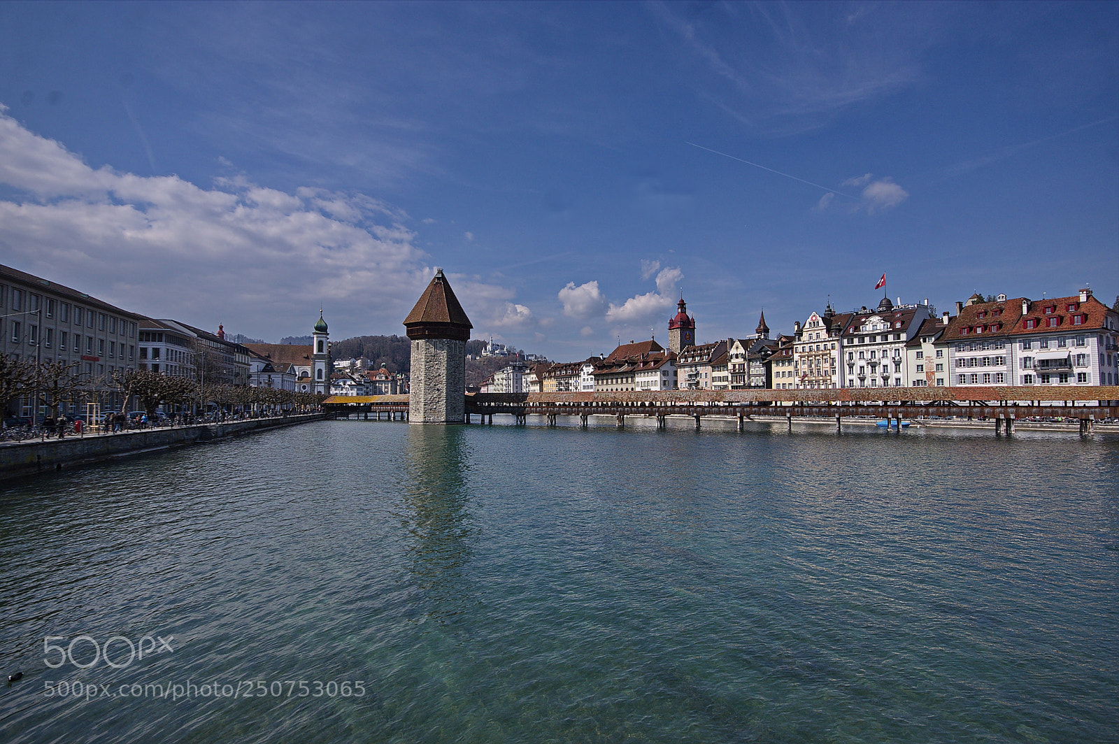 Pentax K-3 II sample photo. Luzern photography