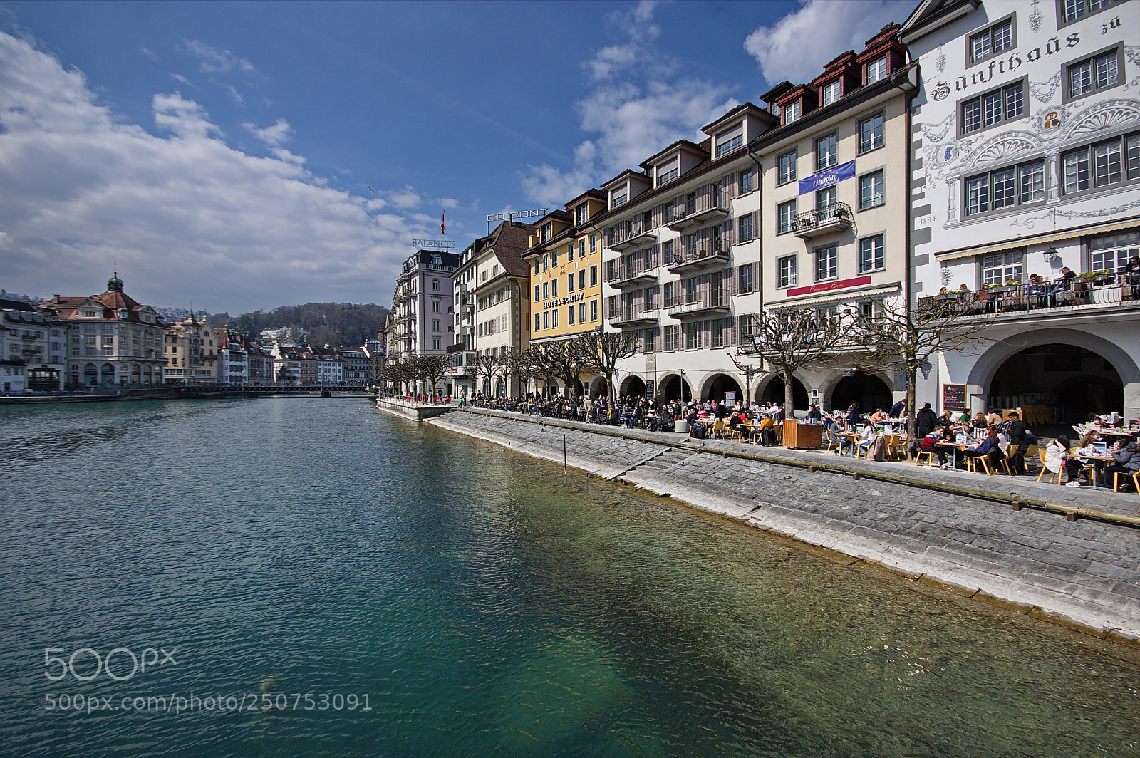 Pentax K-3 II sample photo. Luzern photography