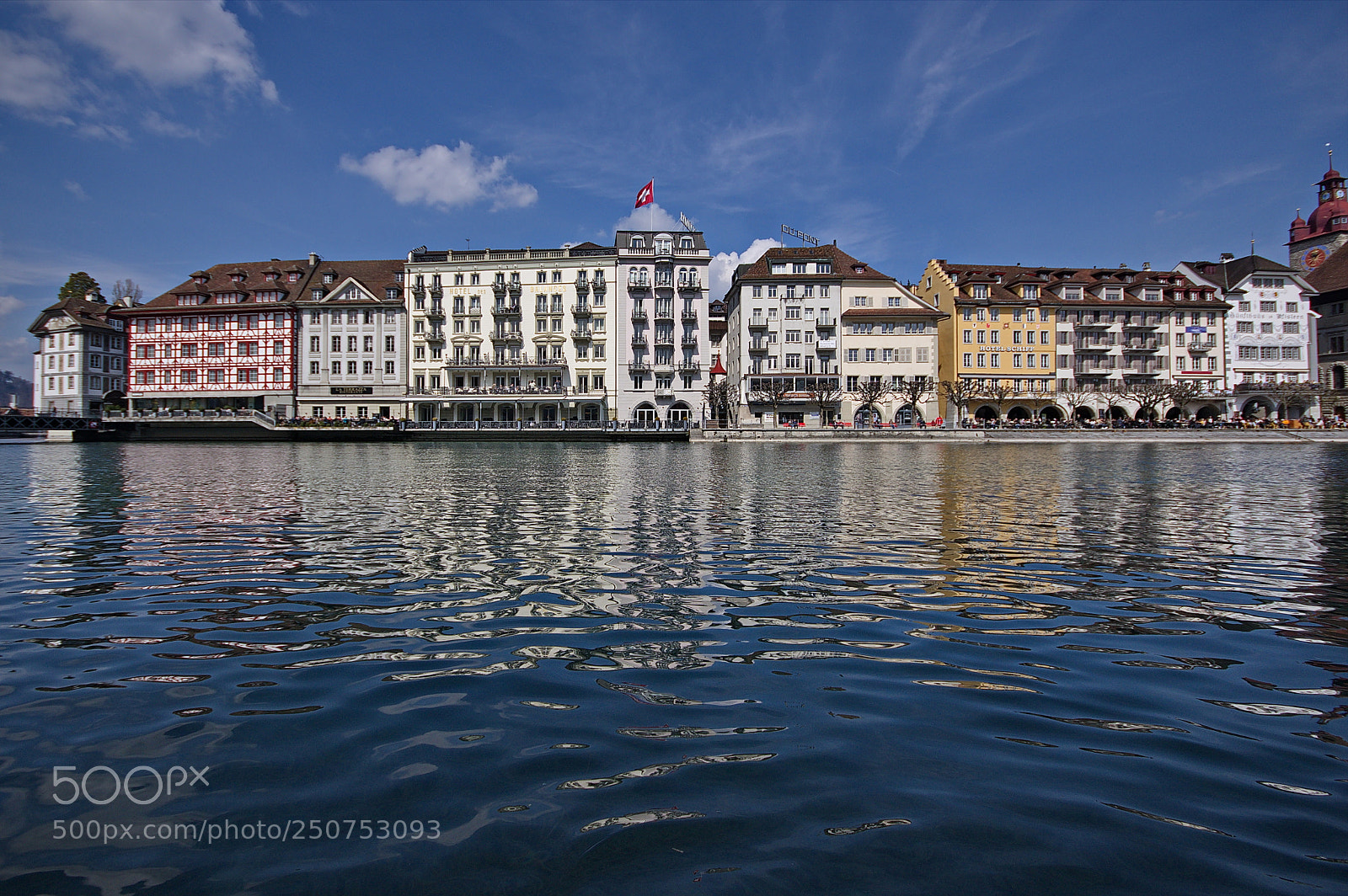 Pentax K-3 II sample photo. Luzern photography