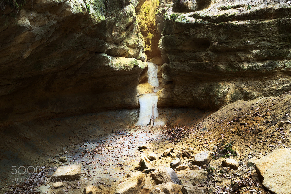 Pentax K-1 sample photo. Pivní rokle photography