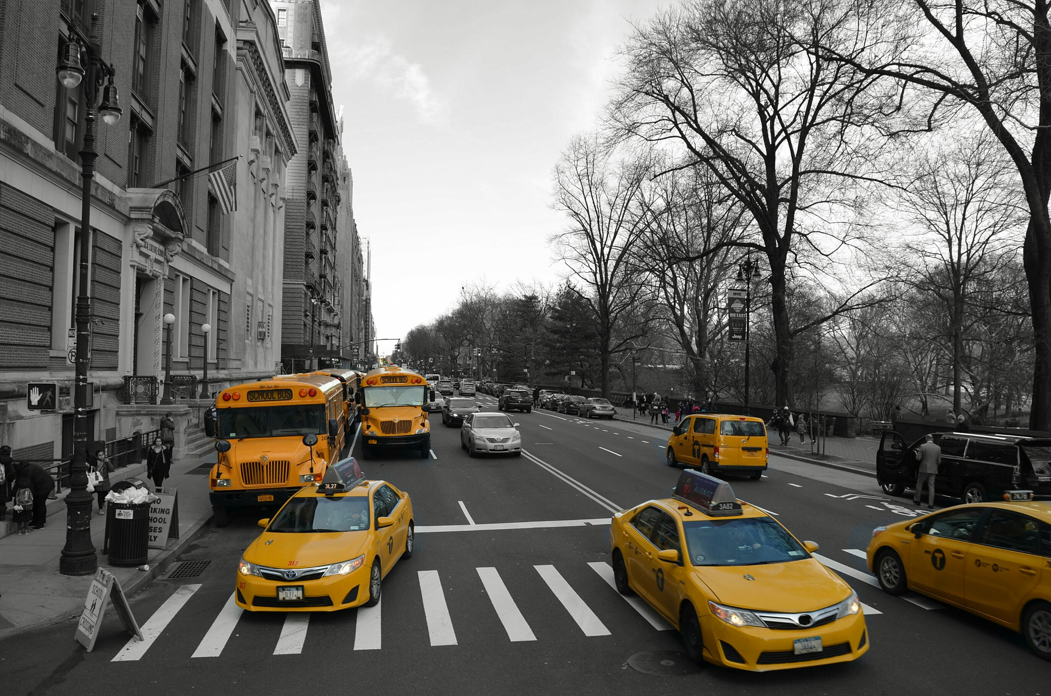 Nikon D5100 sample photo. Streets in new york photography