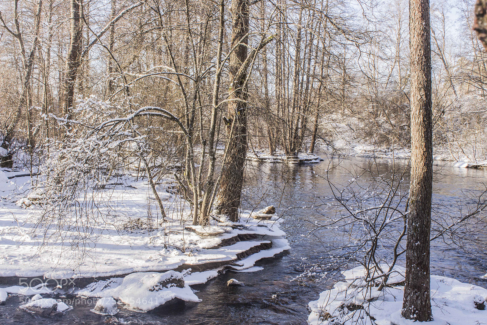 Canon EOS 700D (EOS Rebel T5i / EOS Kiss X7i) sample photo. Rapids of kauttua eura photography