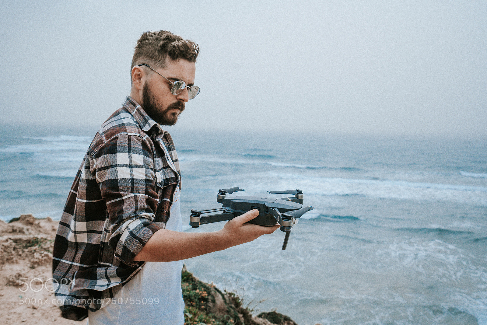 Sony a7R II sample photo. Windy beach photography
