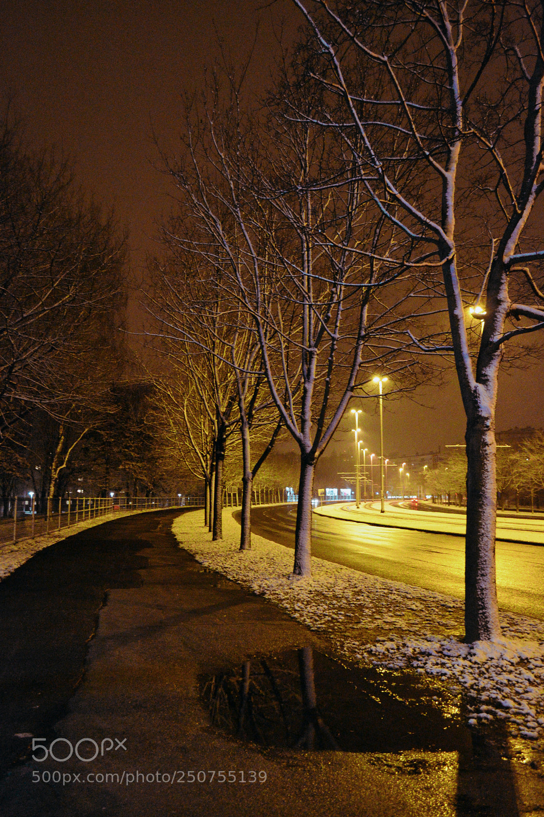 Nikon D3100 sample photo. Nocturno photography
