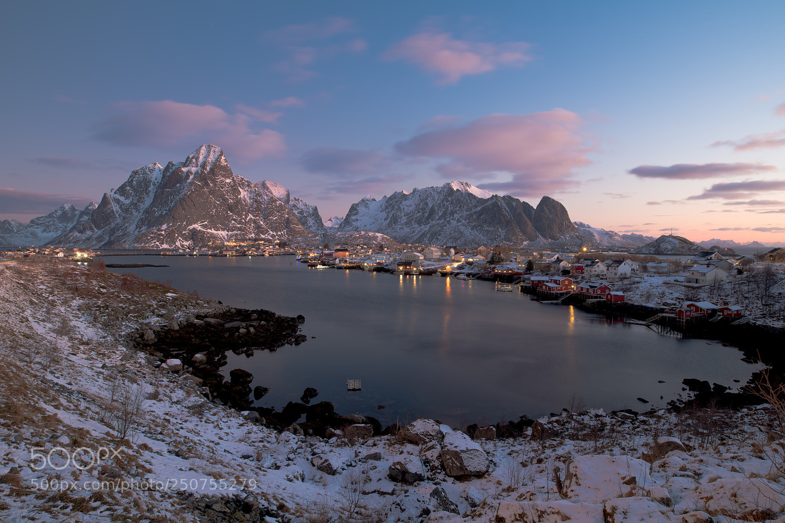 Nikon D850 sample photo. Good morning reine photography