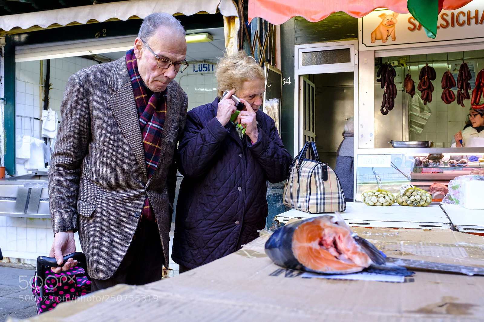 Fujifilm X100F sample photo. Mercado de bolhao photography