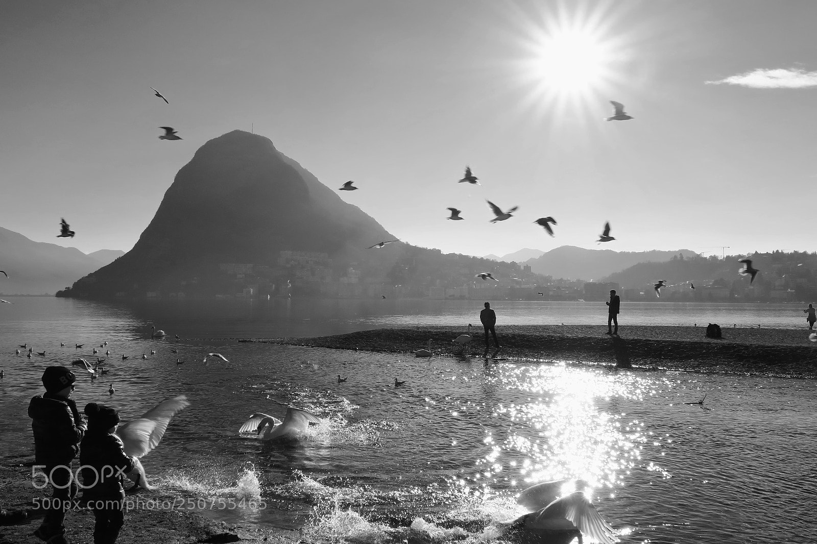 Canon PowerShot G7 X sample photo. Lago di lugano photography