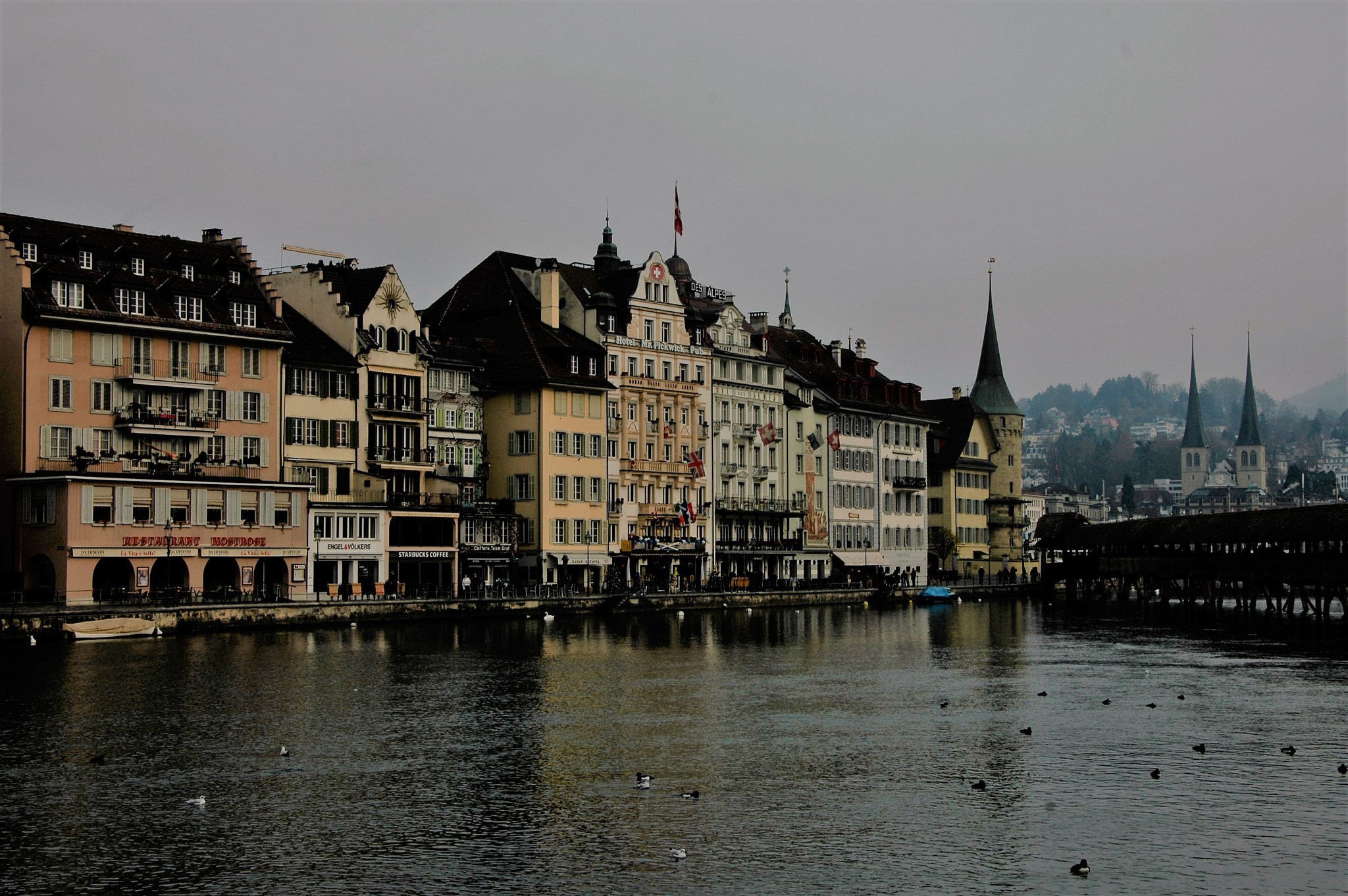 Nikon D70s sample photo. Lutzern 2 photography