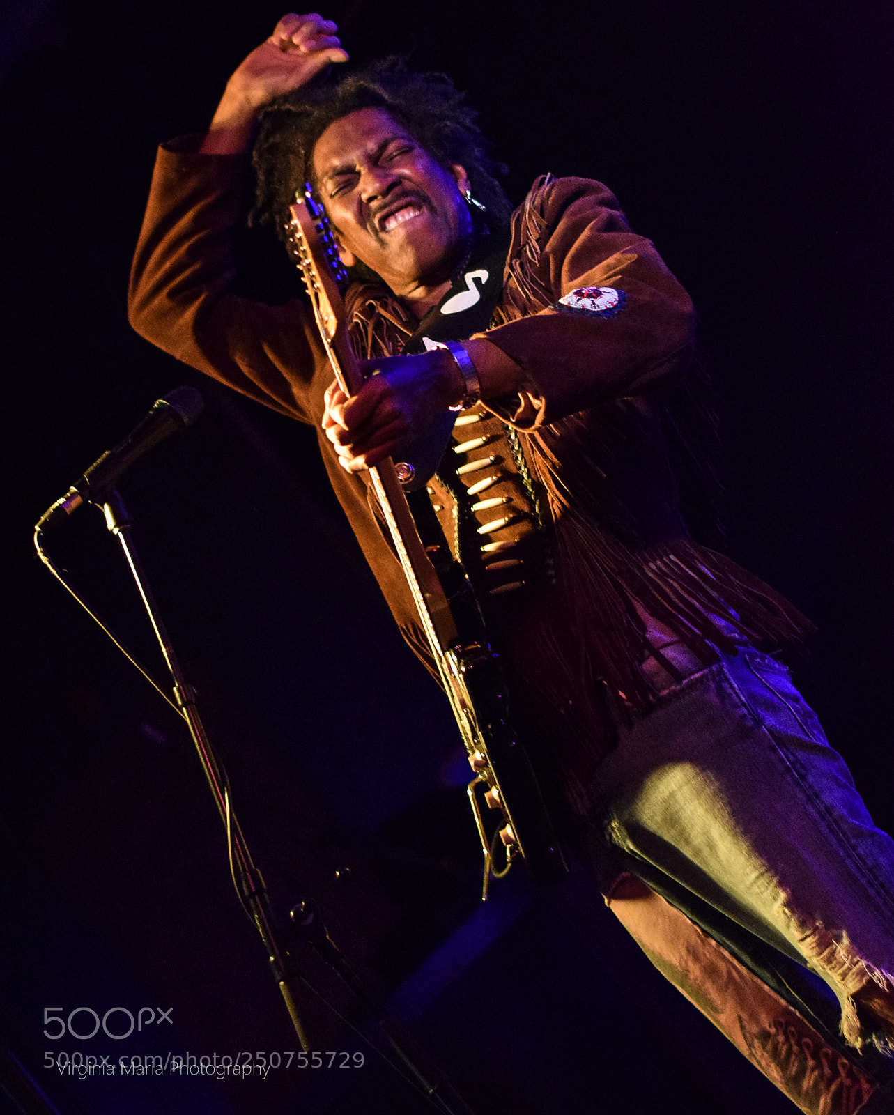 Nikon D5300 sample photo. Jimi hendrix tribute photography