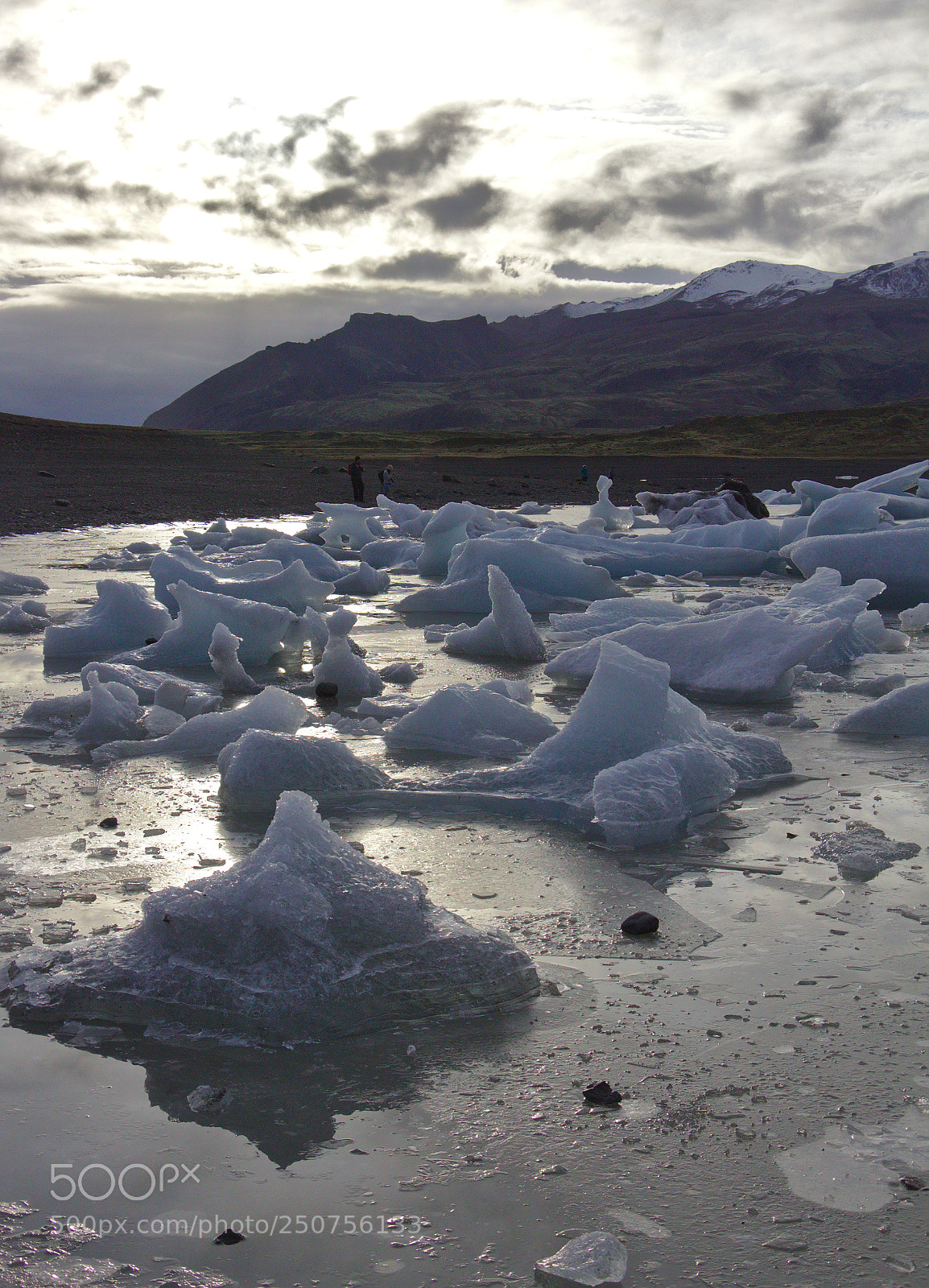 Canon EOS 700D (EOS Rebel T5i / EOS Kiss X7i) sample photo. Breidarlon glacier lagoon photography