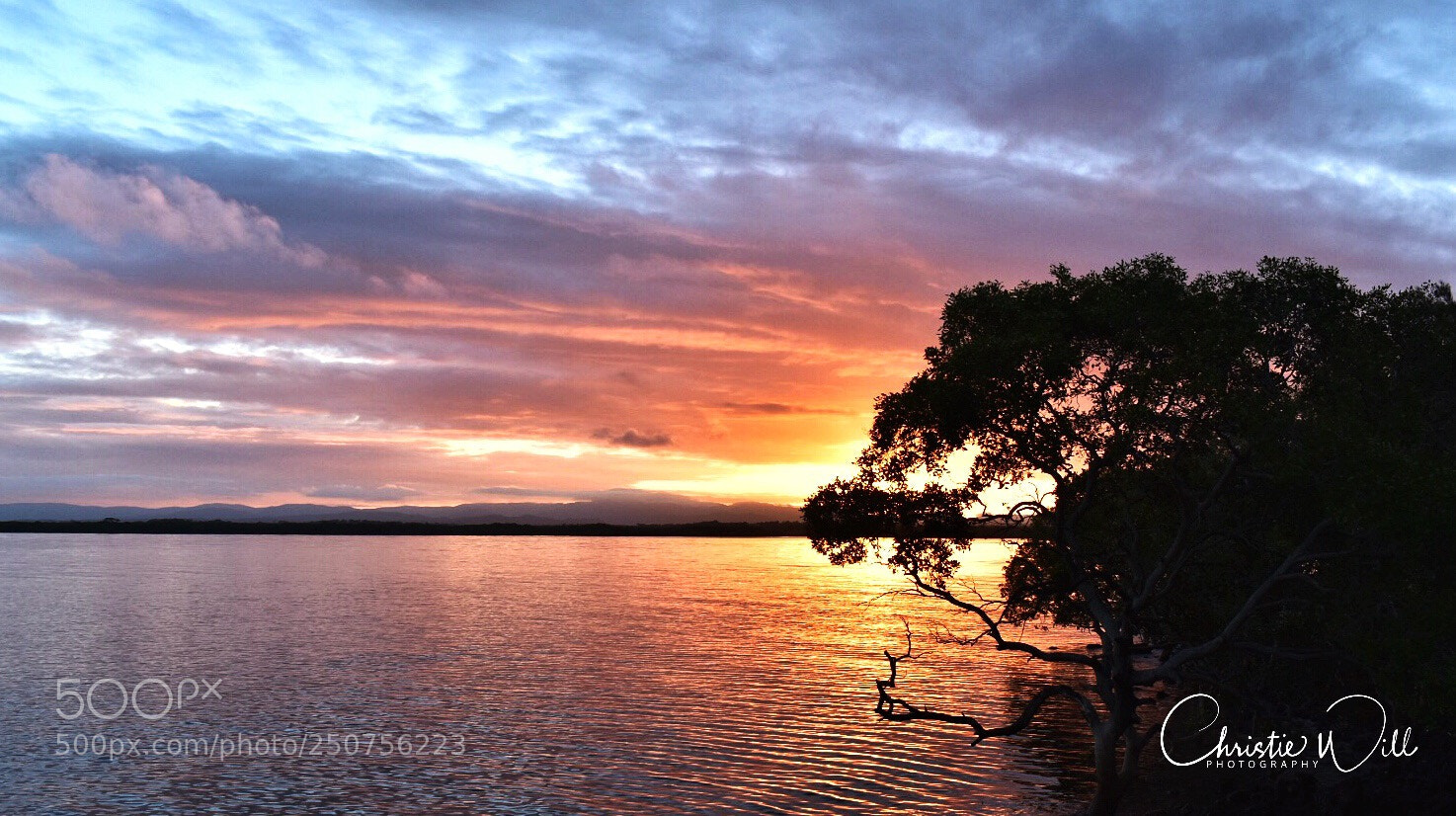Nikon D5500 sample photo. Sunset photography