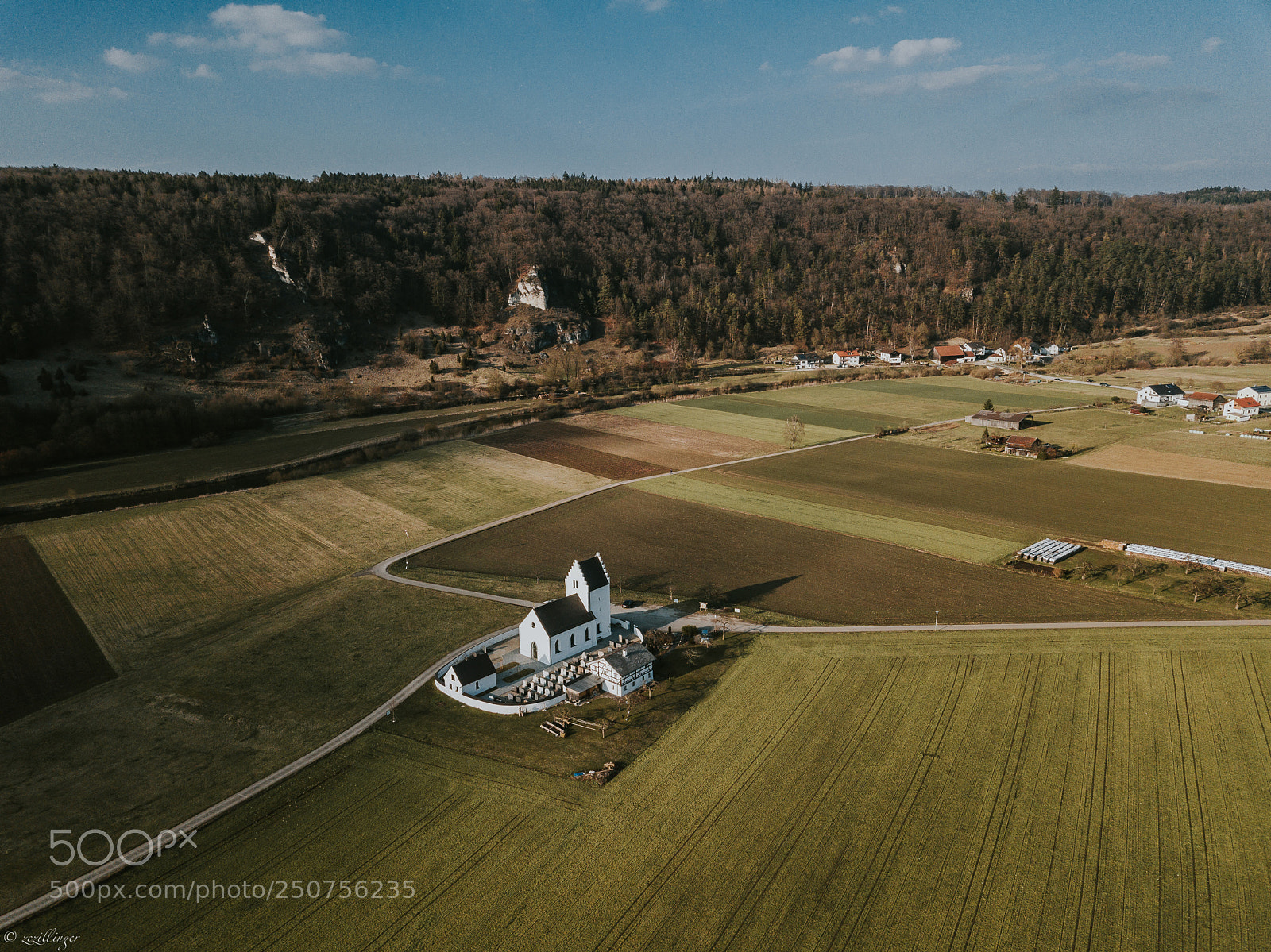 DJI FC220 sample photo. Bavaria, altmühltal photography