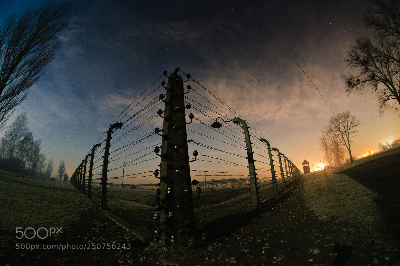 Nikon D300 sample photo. Kl auschwitz-birkenau photography