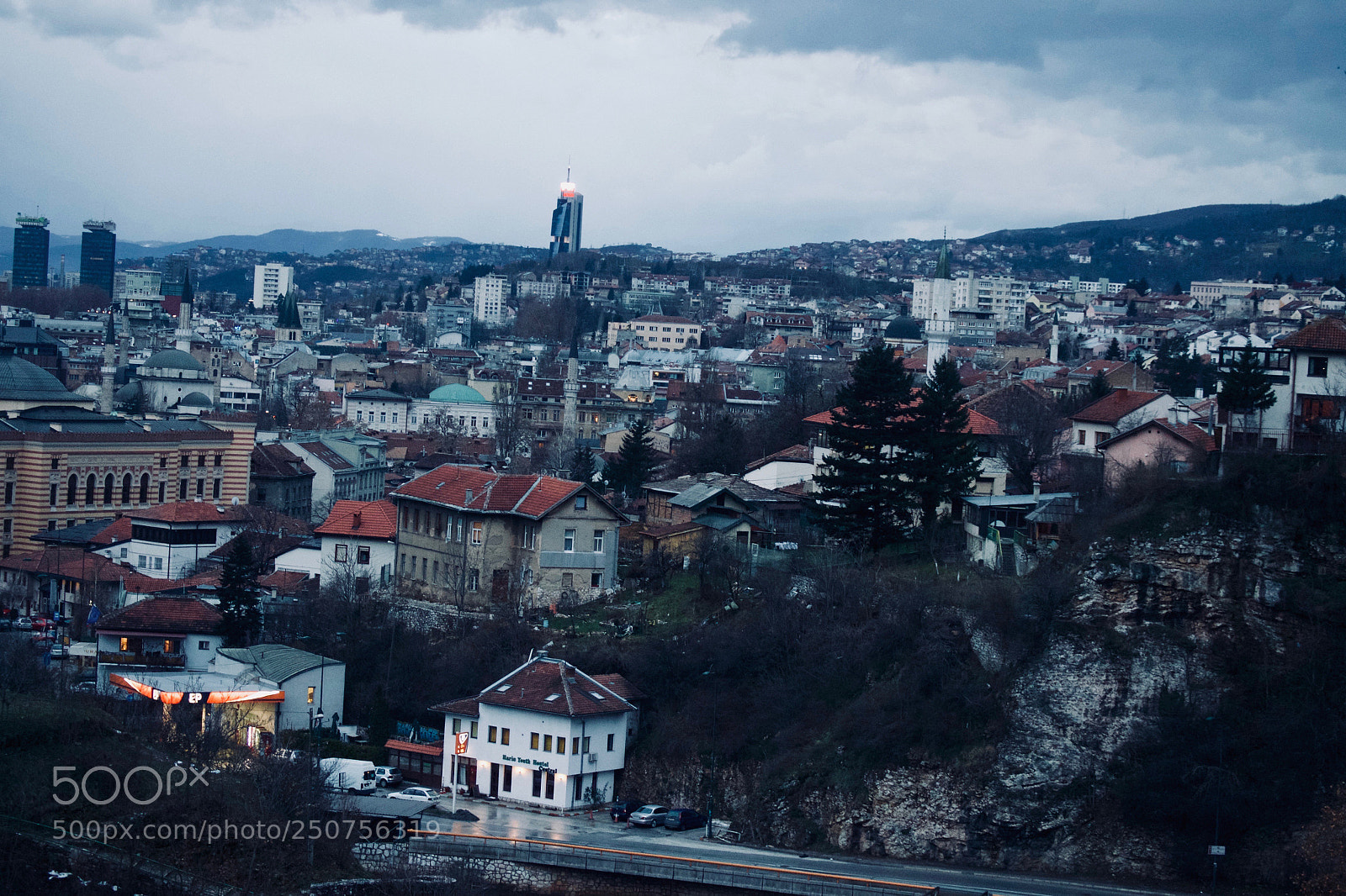 Nikon D3100 sample photo. Calm city photography