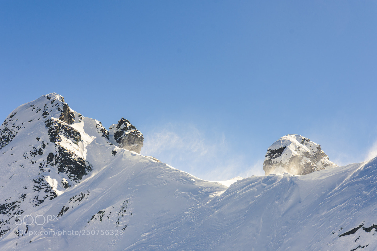 Nikon D7200 sample photo. Wind and snow photography