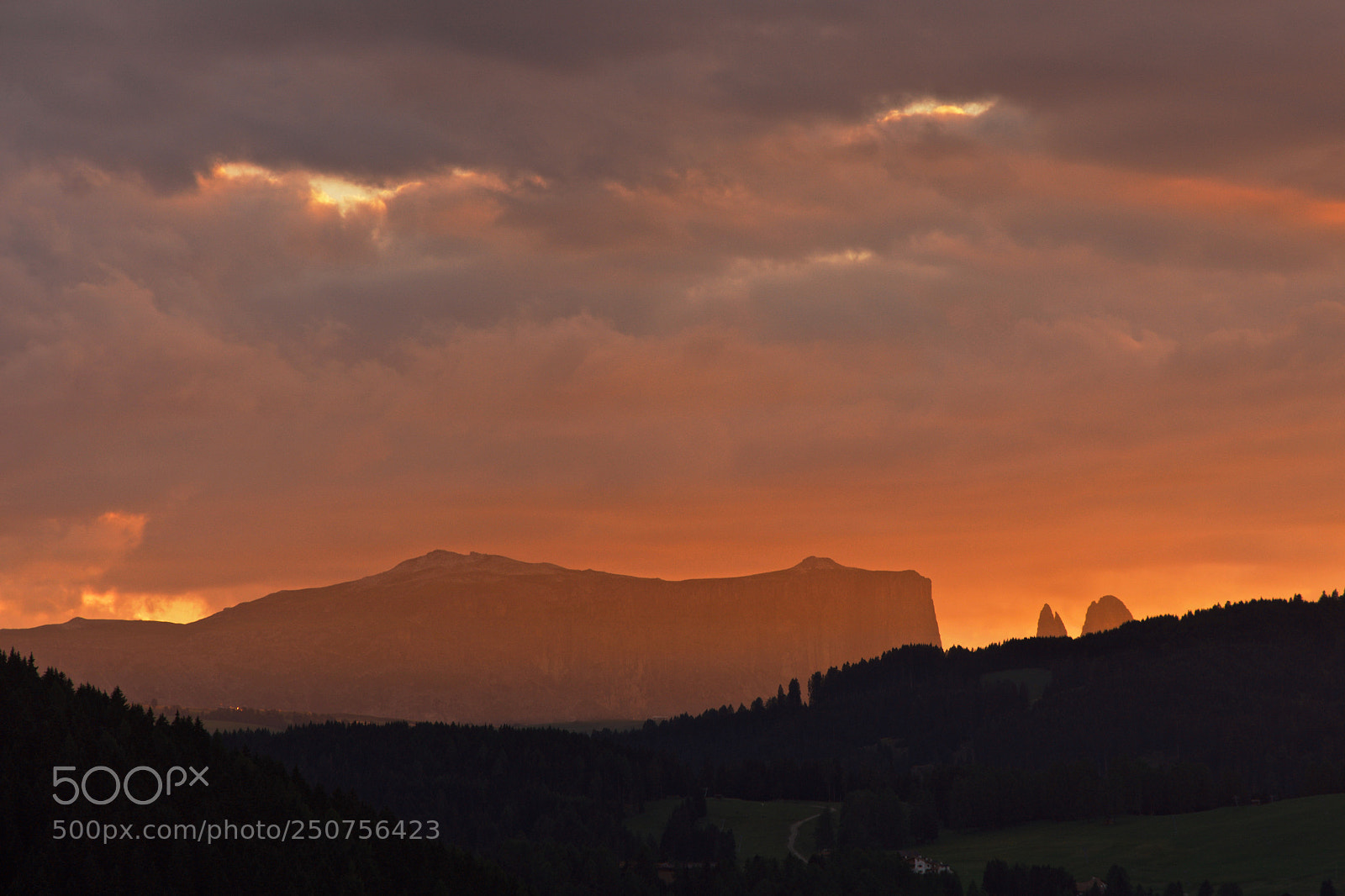 Nikon D7200 sample photo. Sciliar (dolomiti) photography
