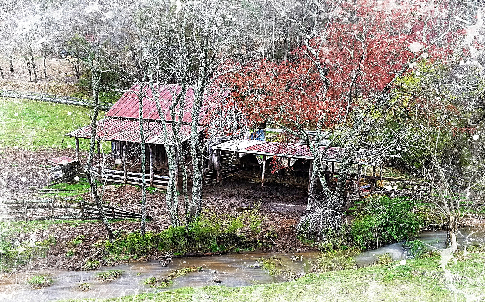 Samsung Galaxy S7 sample photo. Byers creek barn photography