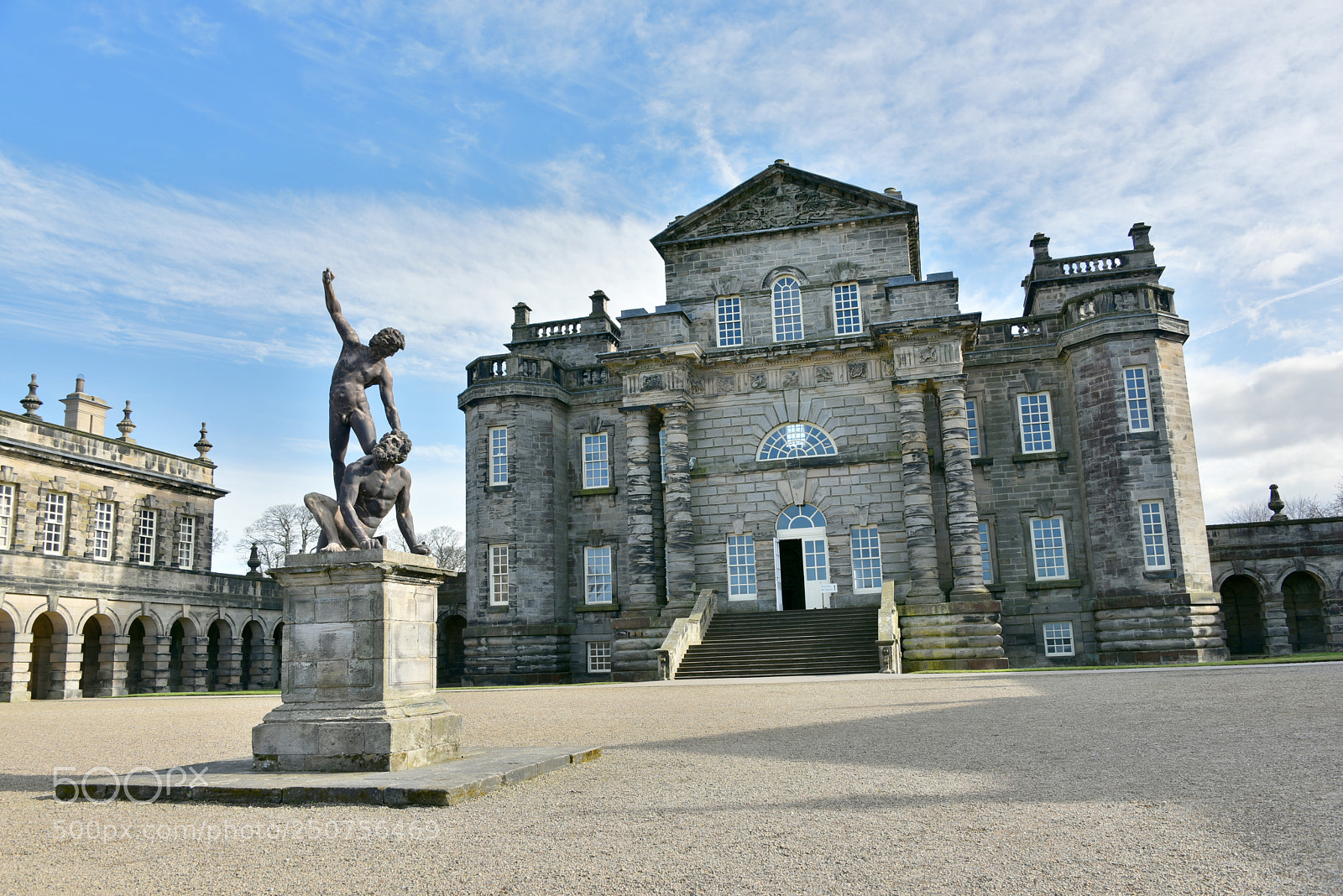 Nikon D810 sample photo. Seaton delaval hall photography