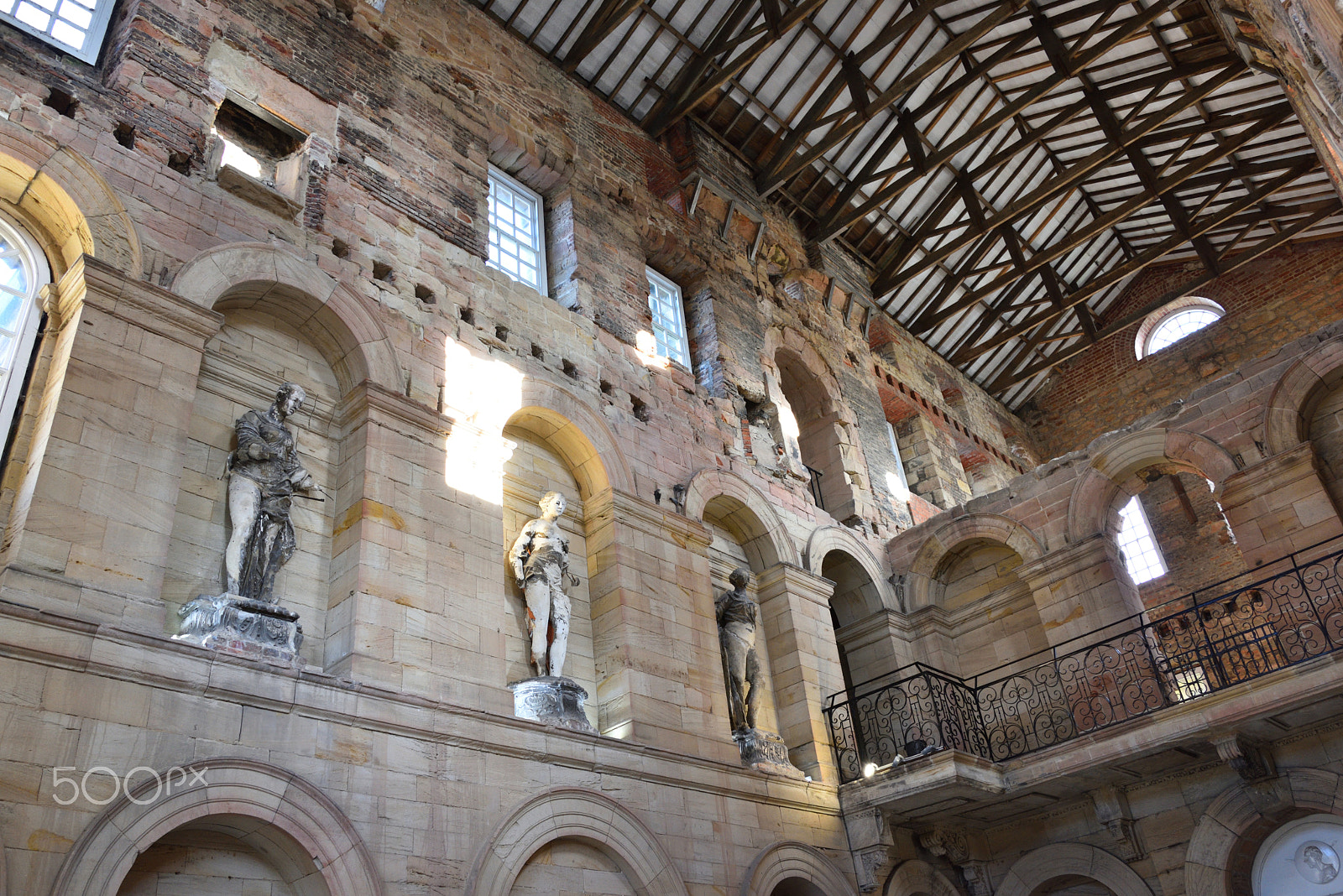 Nikon D810 sample photo. Seaton delaval hall photography