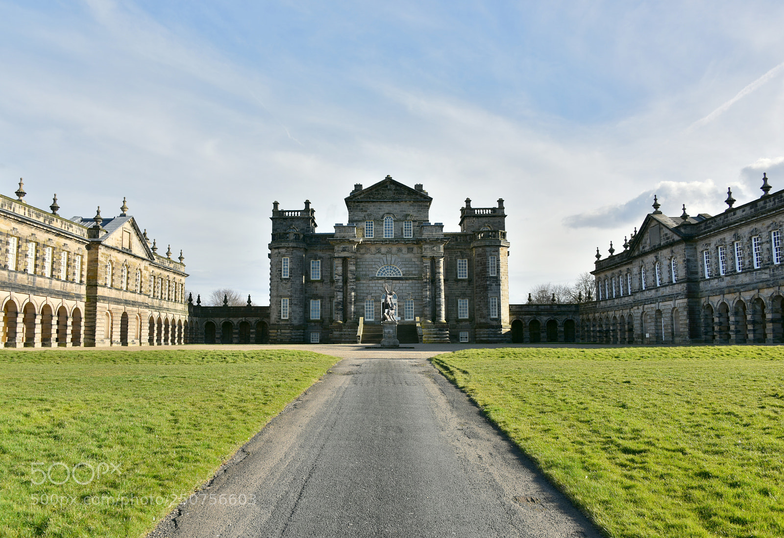 Nikon D810 sample photo. Seaton delaval hall photography