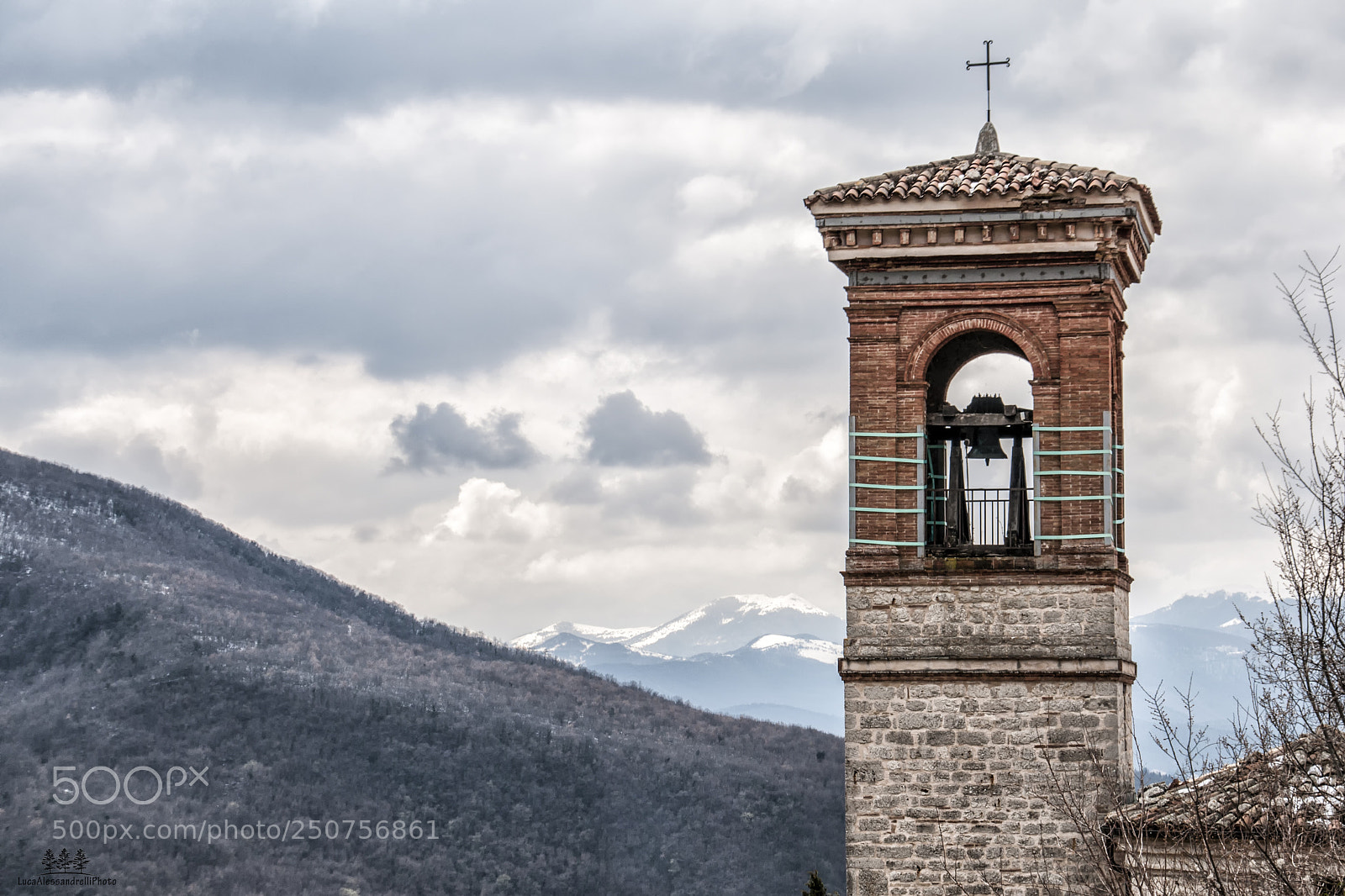 Nikon D90 sample photo. Bell tower photography