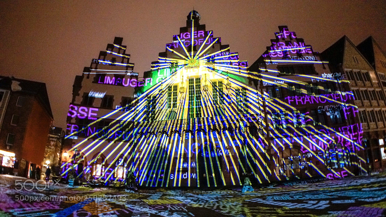 Sony a6000 sample photo. Römerberg@luminale photography