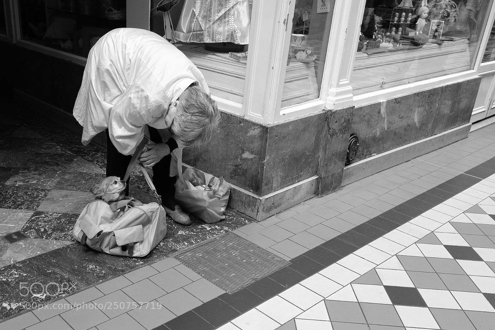 Fujifilm X-Pro2 sample photo. Woman and dog photography
