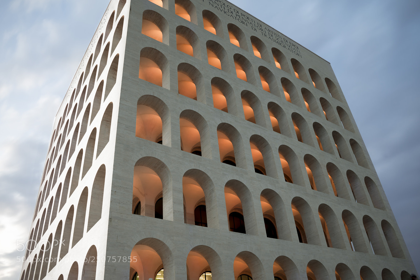 Sony a7 II sample photo. Palazzo della civiltà italiana photography