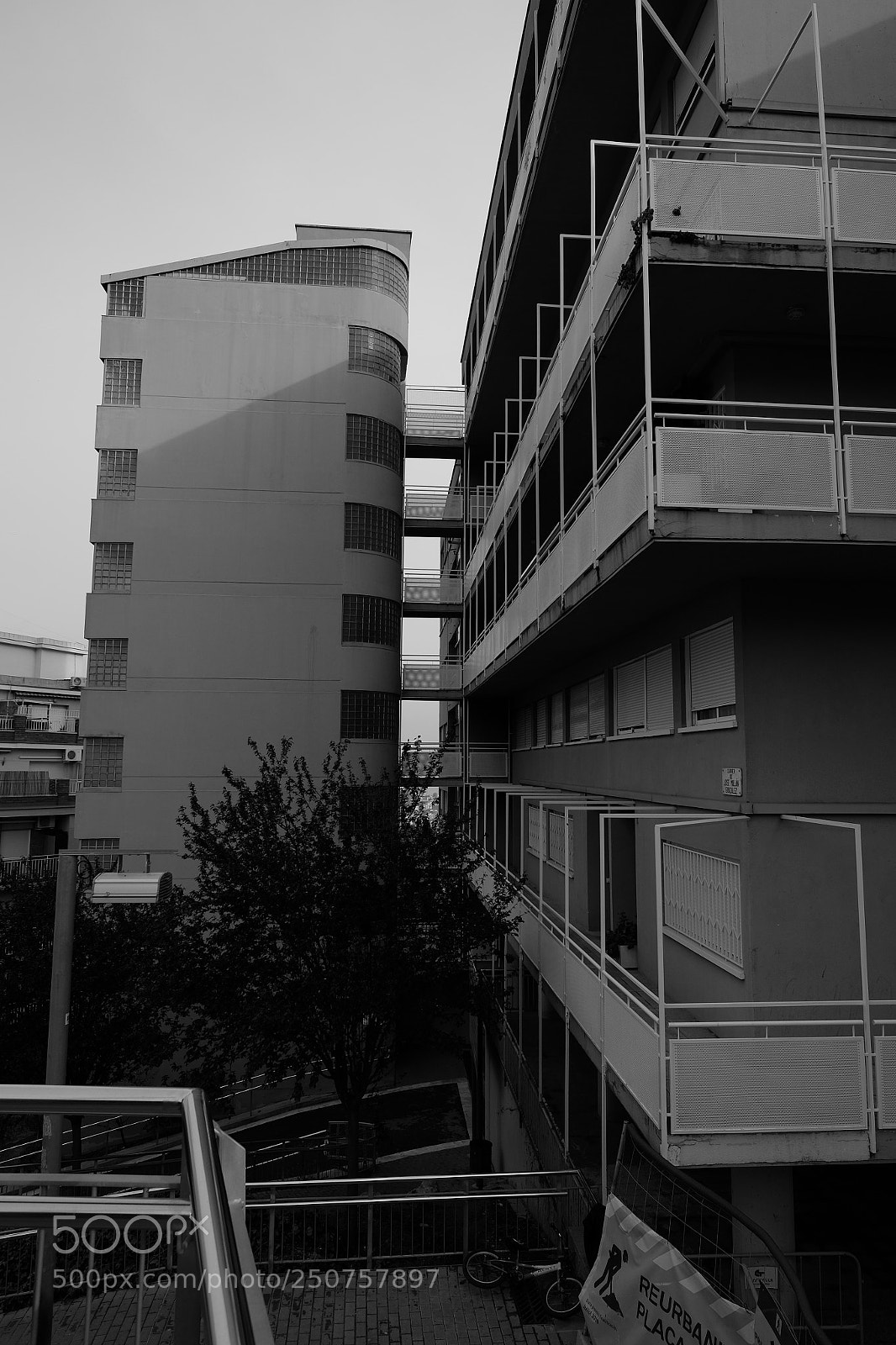 Fujifilm X-T1 sample photo. Brutalist apartments (iv) photography
