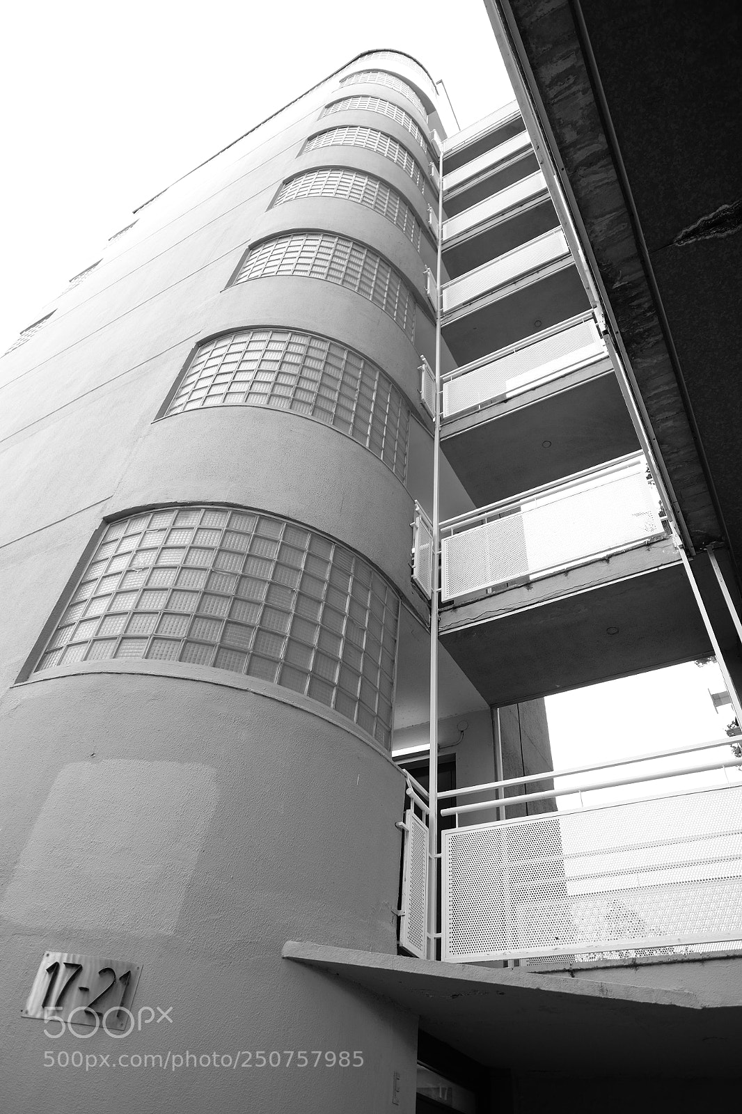 Fujifilm X-T1 sample photo. Brutalist apartments (vi) photography