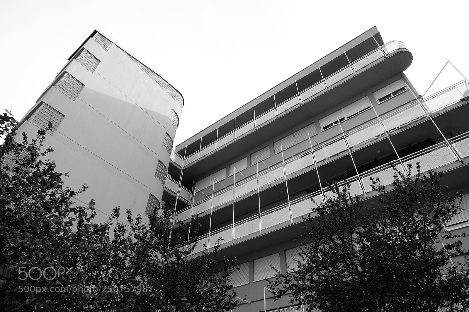 Fujifilm X-T1 sample photo. Brutalist apartments (v) photography