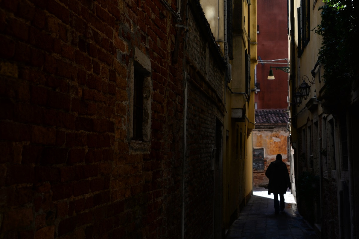 Nikon D610 sample photo. Venezia photography