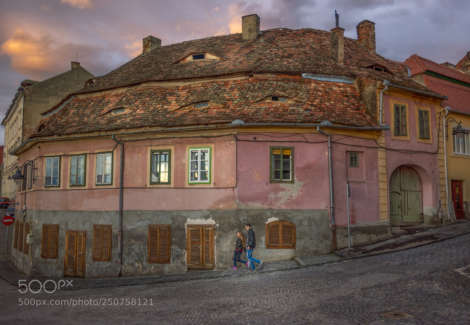 Nikon D800 sample photo. Hermannstadt photography