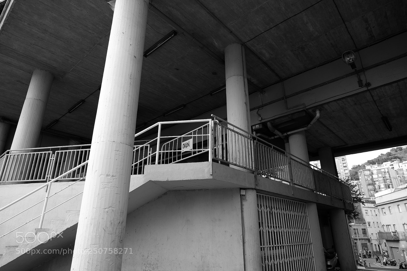 Fujifilm X-T1 sample photo. Brutalist apartments (vii) photography
