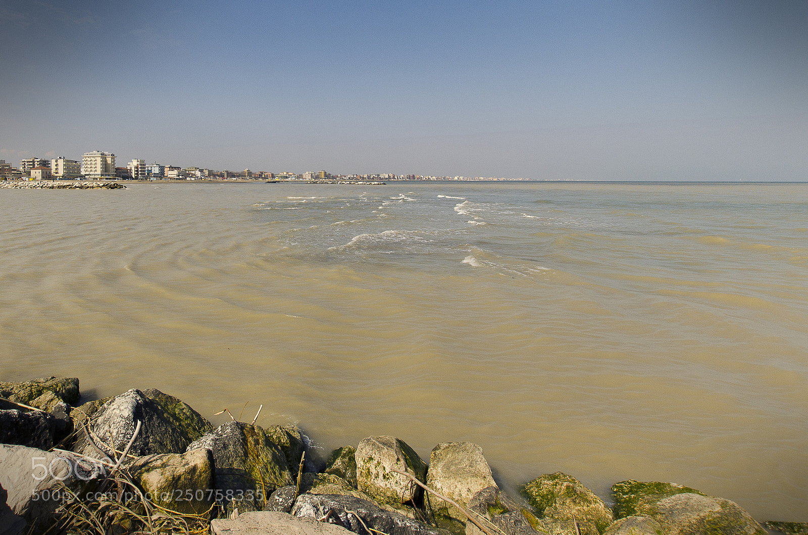 Nikon D5100 sample photo. Il marecchia incontra l'adriatico photography