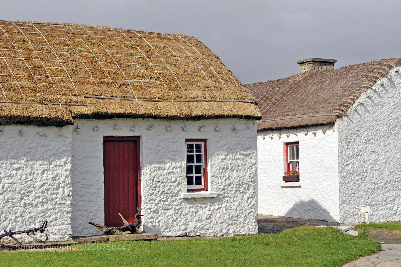 Nikon D700 sample photo. Glencolmcille folk village irlande photography