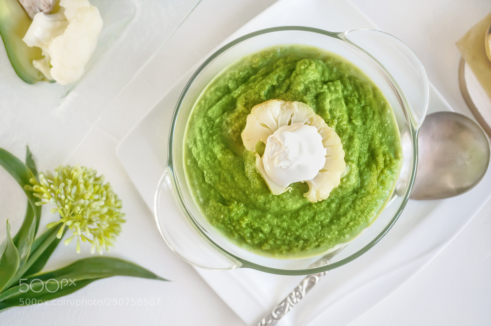 Sony Alpha NEX-6 sample photo. Cream soup of broccoli photography