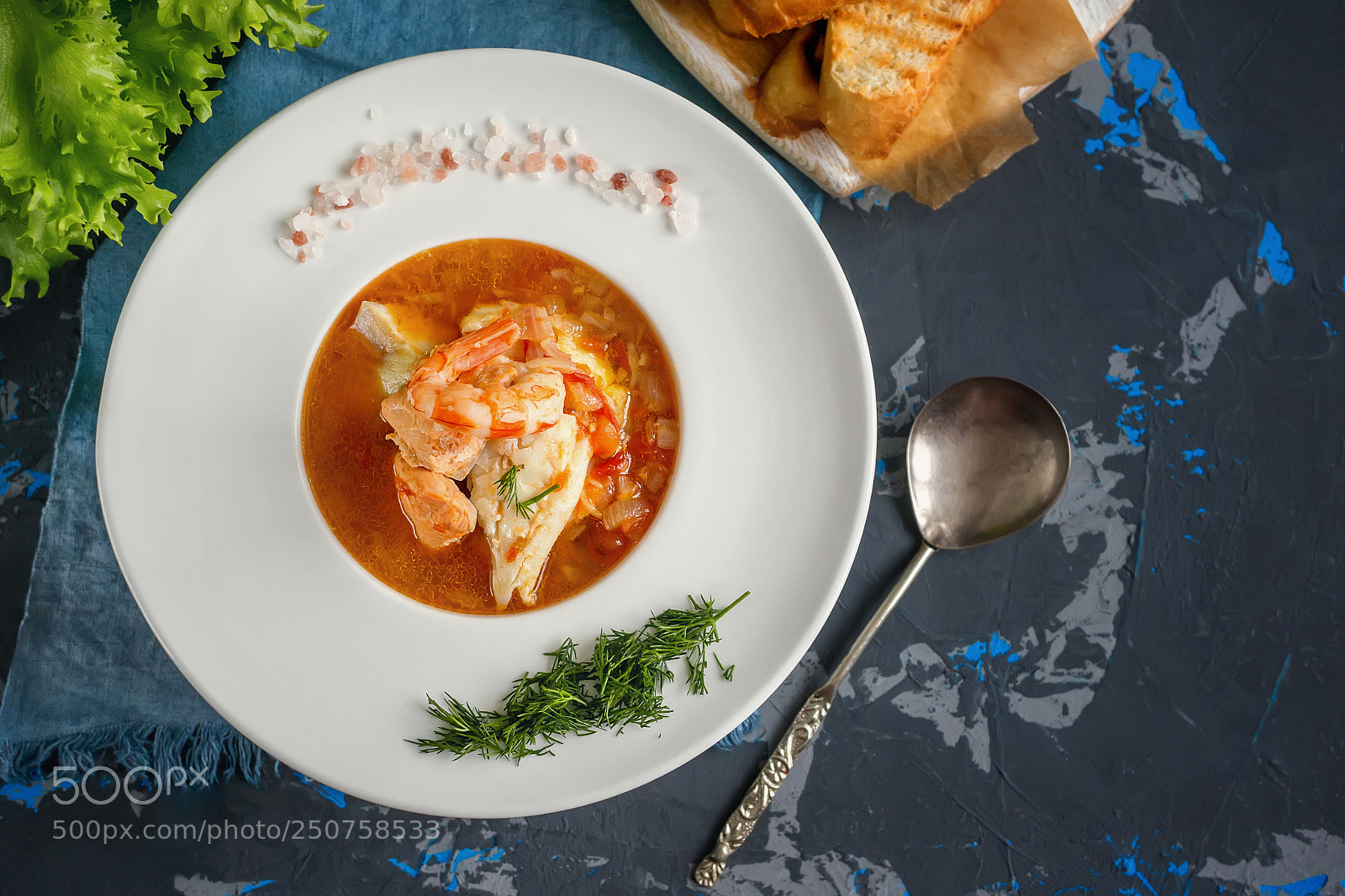 Sony Alpha NEX-6 sample photo. French fish soup bouillabaisse photography