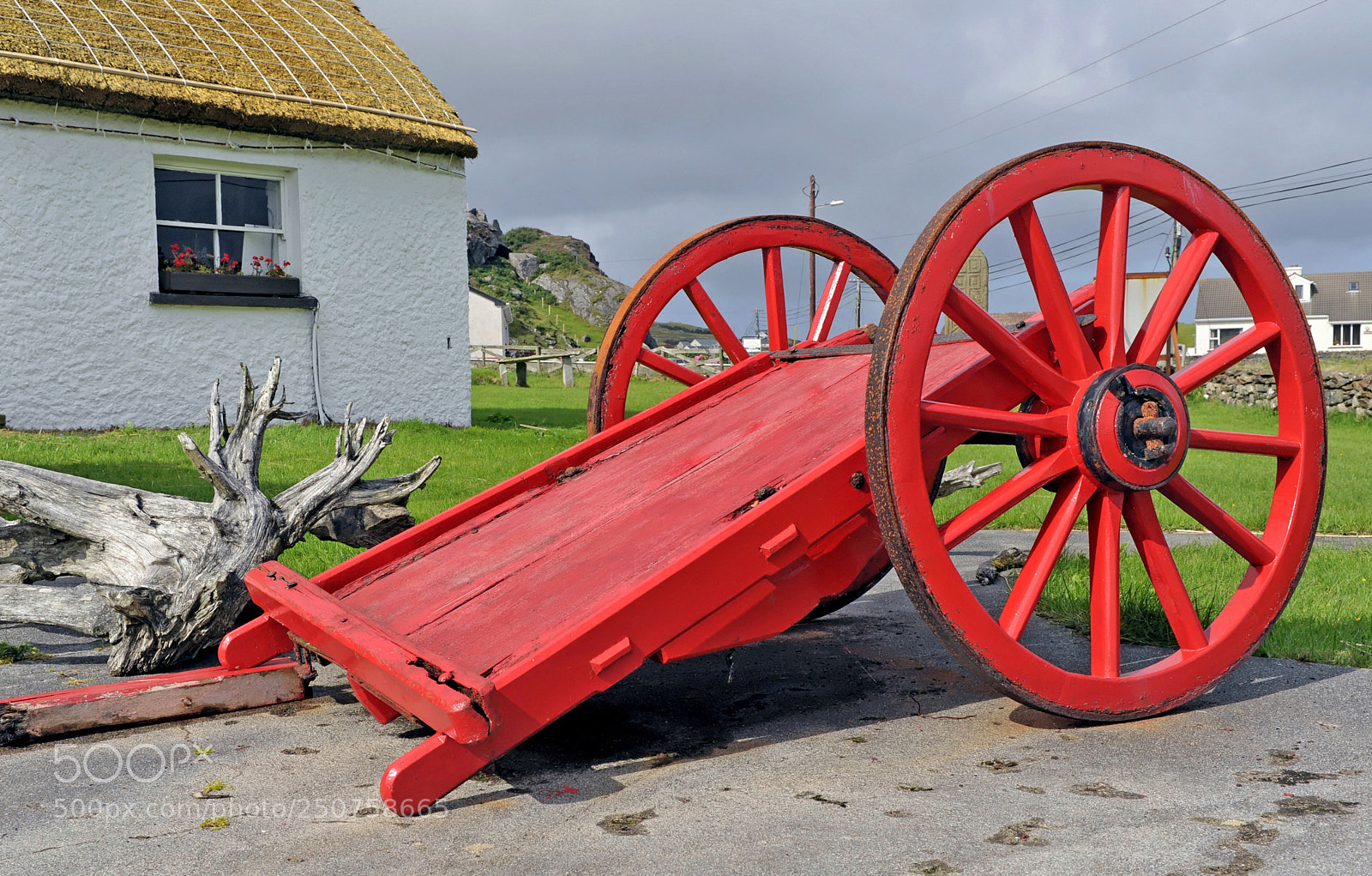 Nikon D700 sample photo. Glencolmcille folk village irlande photography