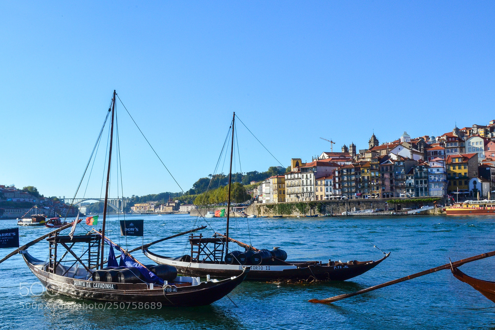 Nikon D5100 sample photo. Douro river, portugal photography