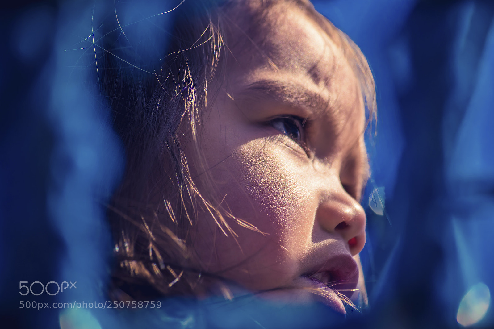 Nikon D3100 sample photo. My little girl on photography