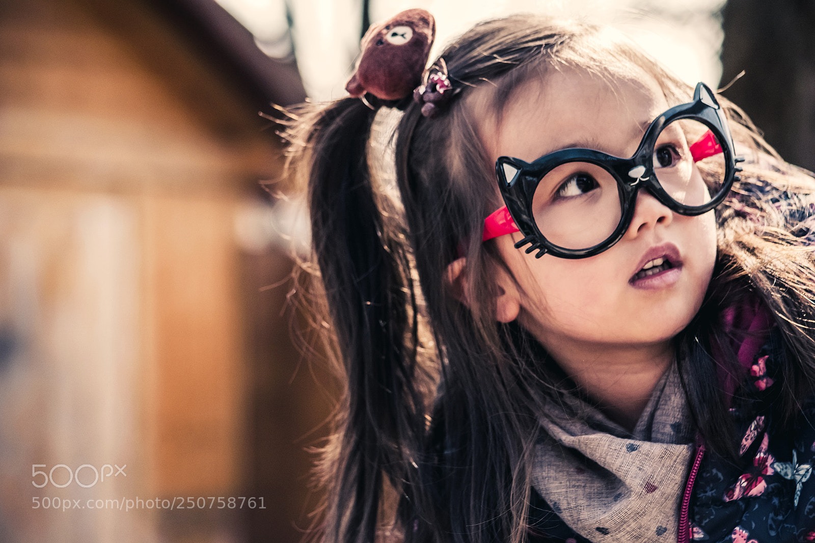 Nikon D3100 sample photo. Little mixed race girl photography