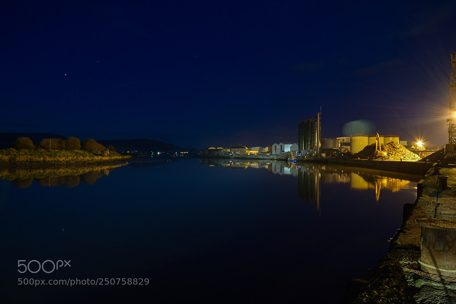 Nikon D5300 sample photo. Long exposure photography