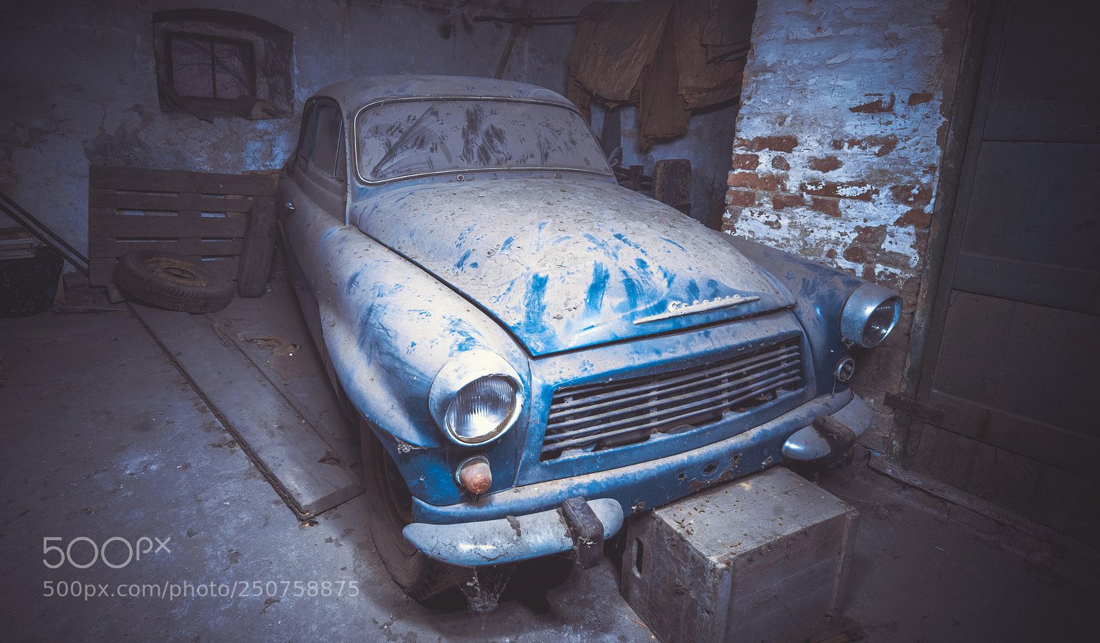 Pentax K-1 sample photo. Abandoned photography