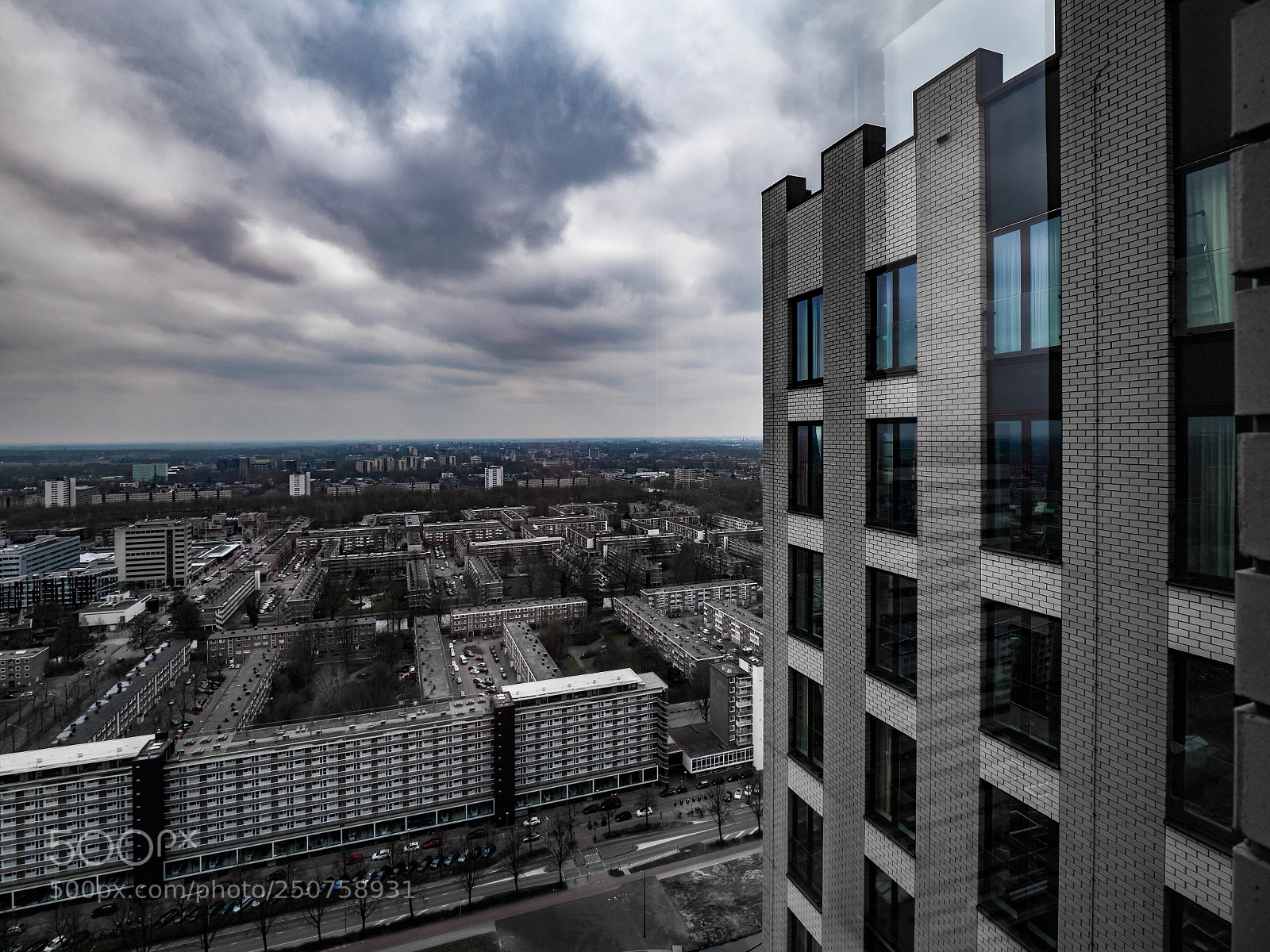 Panasonic Lumix DC-G9 sample photo. Zuidas photography